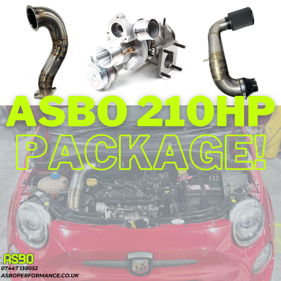Abarth 595 turbo kit outlet