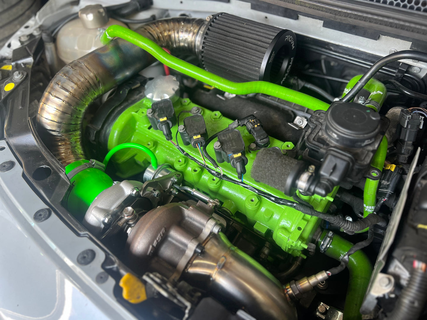 ABARTH 500/595/695 GBC Downpipe