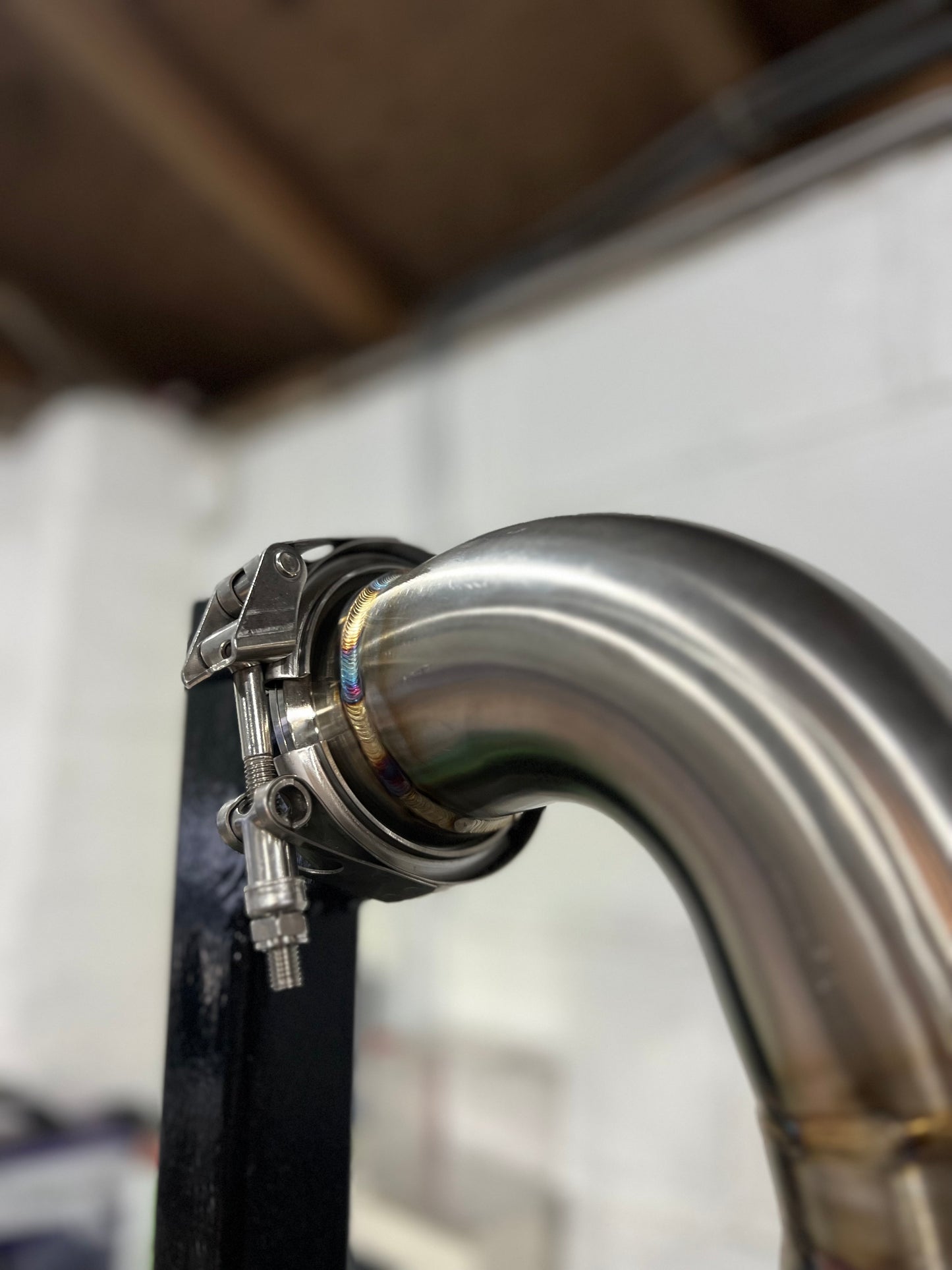 ABARTH 595/695 DE-CAT Downpipe (Garrett 1446)