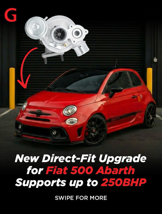 Garrett PowerMax Turbo Upgrade – Abarth 500/595/695 (Direct Fit)
