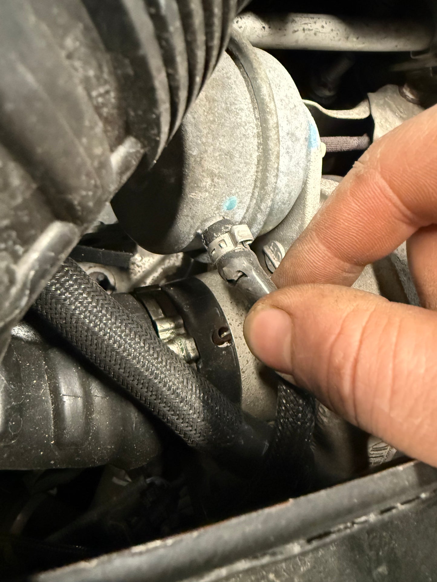 ABARTH 500/595/695 Uprated Pierburg Valve