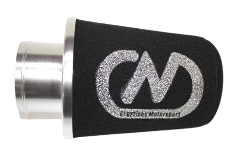 CMS High Performance Induction Foam Universal Air Filter (Metal)