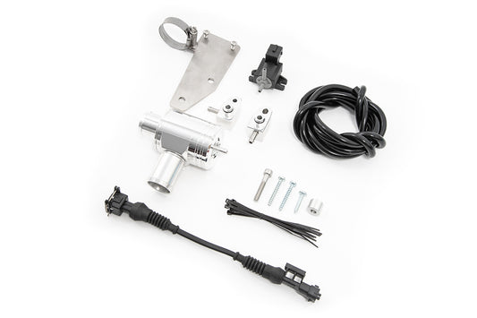 Forge Motorsport Recirculation Valve and Kit for Fiat 500 Abarth T-Jet