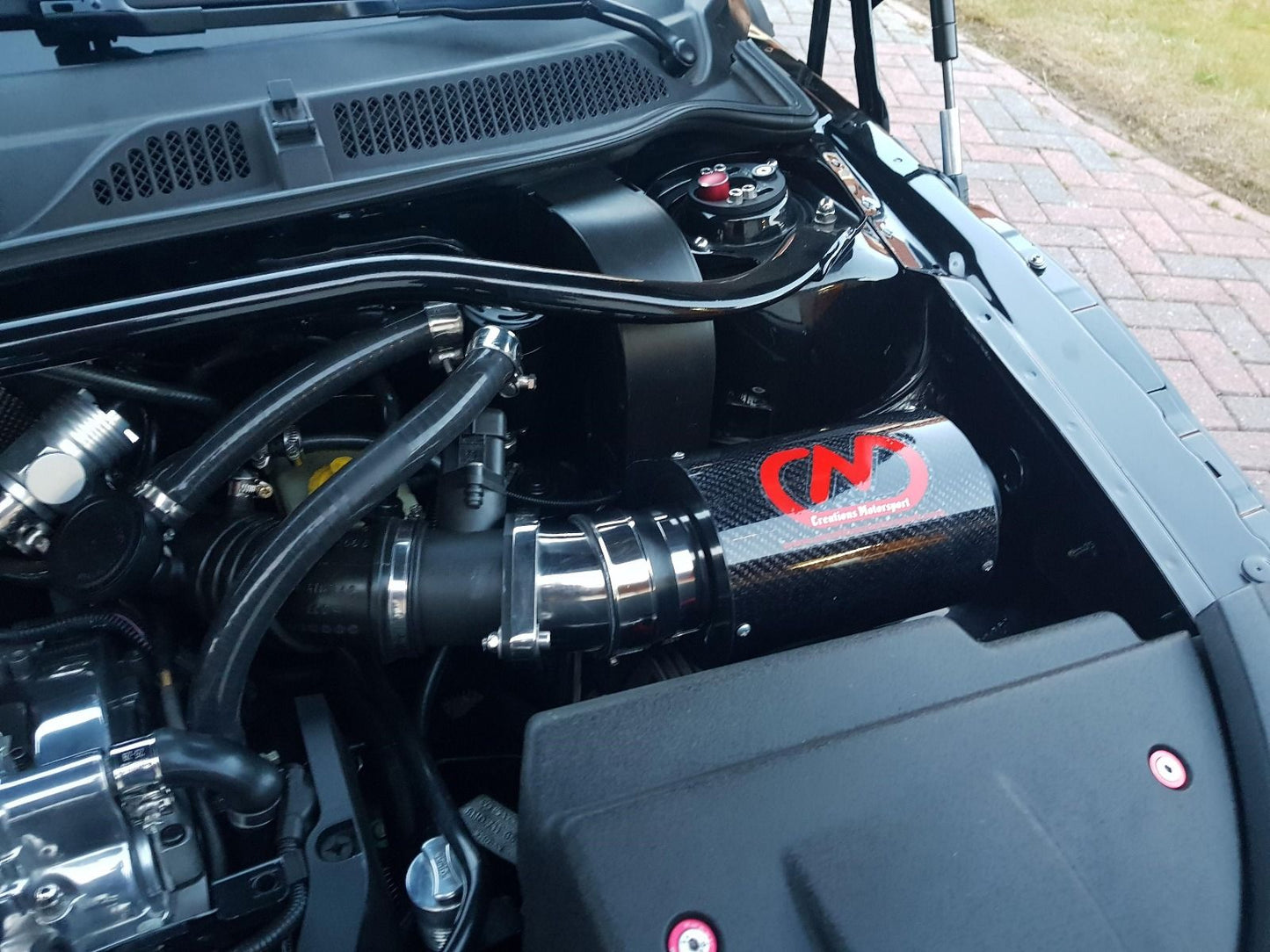 Universal Carbon Fibre Airbox with Performance Induction Air Filter