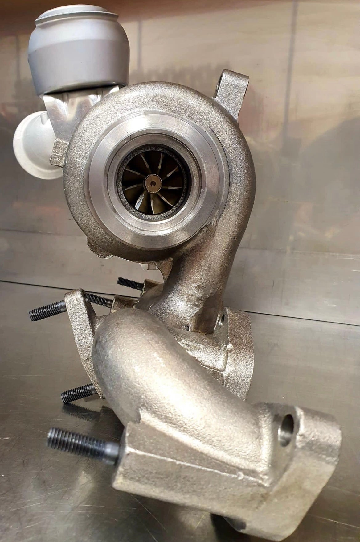 GT1856 (724930) – 2.0TDI BKD – GEN 3 Curved Wheel Billet Hybrid Turbocharger