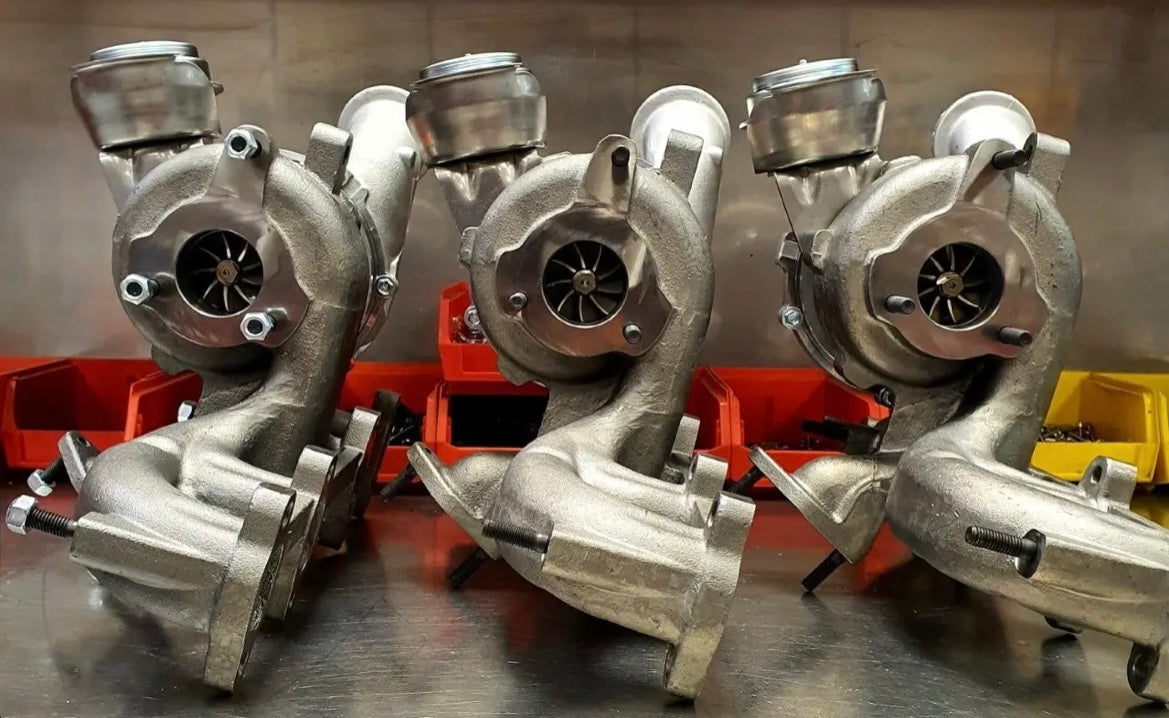 GT1856 (721021) For 1.9tdi – GEN 3 Curved Wheel Billet Hybrid Turbocharger