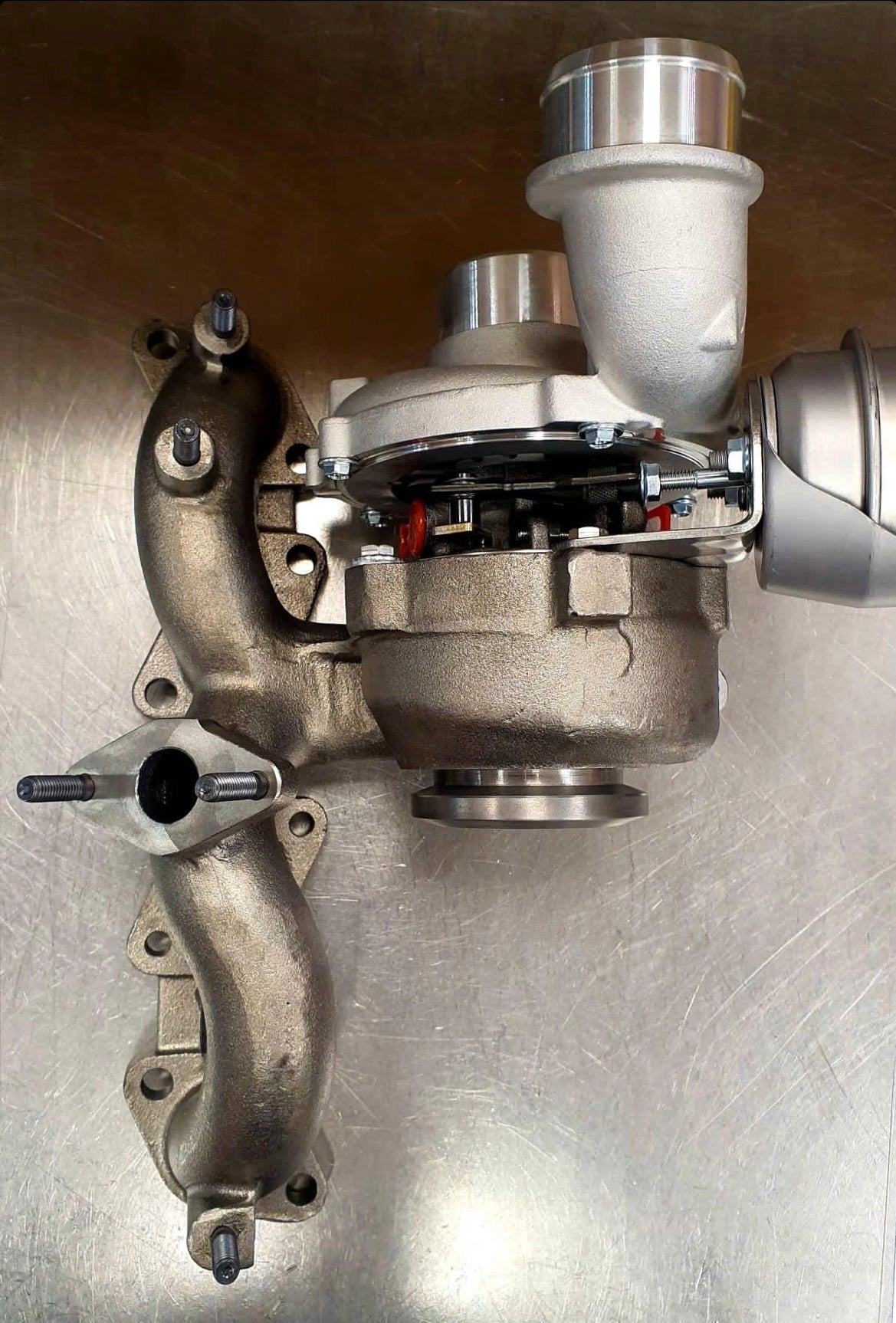 GT1856 (724930) – 2.0TDI BKD – GEN 3 Curved Wheel Billet Hybrid Turbocharger