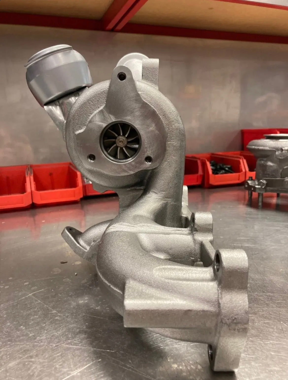 GT1756V (721021) Hybrid turbo for 1.9tdi PD130/150/160