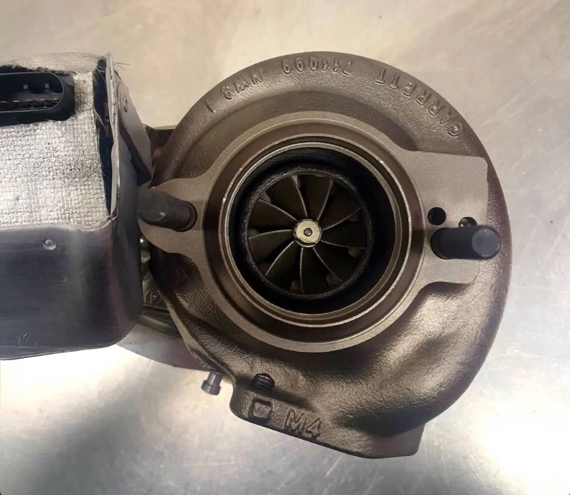BMW 530D E60 GT2565VK Hybrid Turbocharger