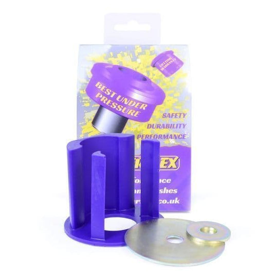 POWERFLEX LOWER ENGINE BUSH INSERT LARGE TRACK PFF85-504P FOR VW CADDY MK3 TYP 2K (2004 - 06/2010)