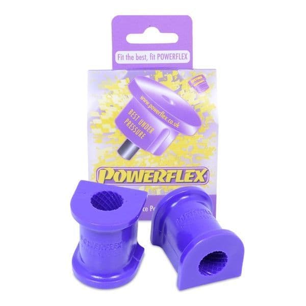 POWERFLEX REAR ARB BUSHING BUSH 22MM PFR85-1513-22 FOR VW CADDY MK3 TYP 2K (2004 - 06/2010)
