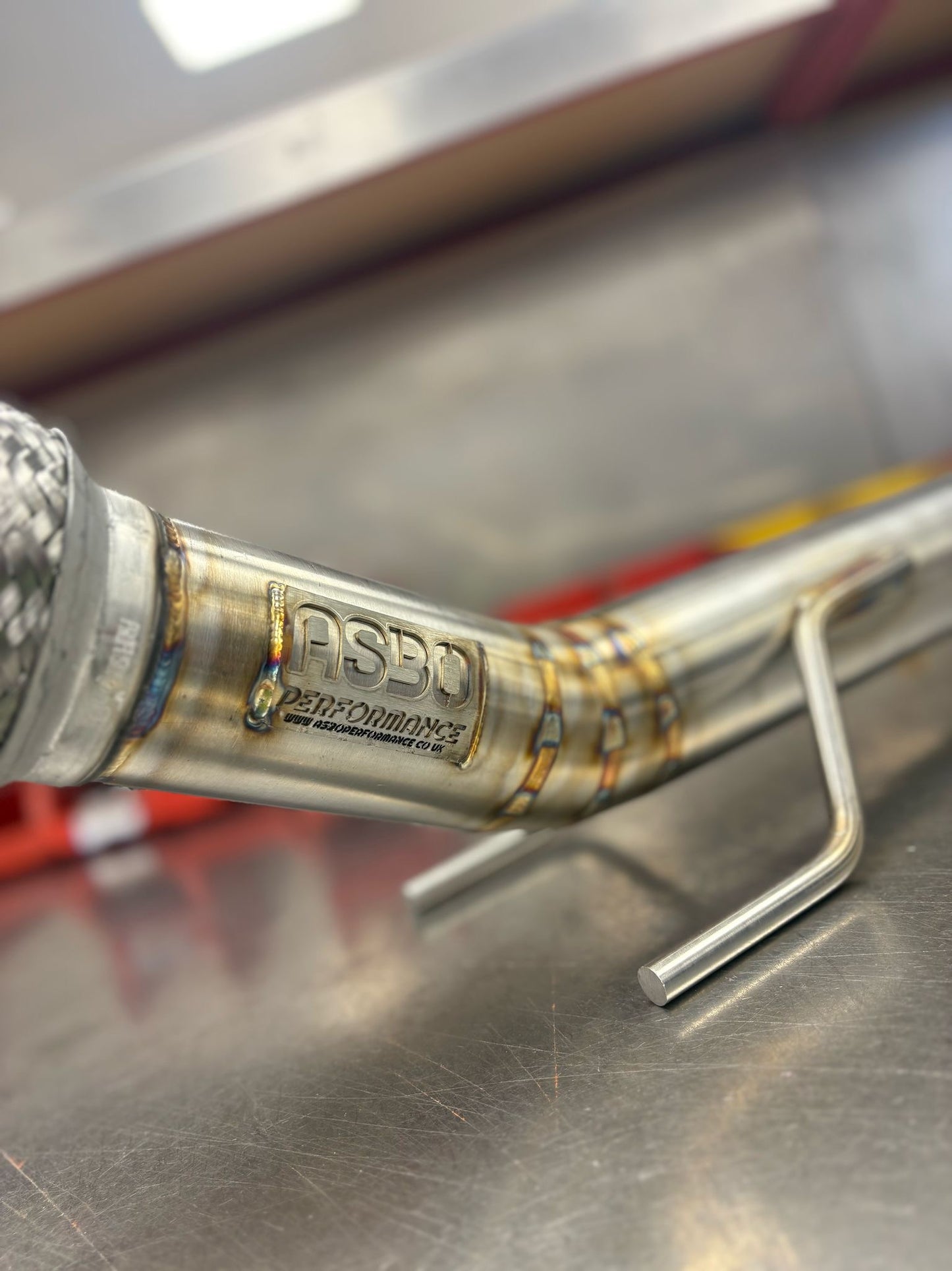 Fabia/Ibiza/Polo 1.9TDi 3 Inch Stainless Downpipe (GTB V-Band)