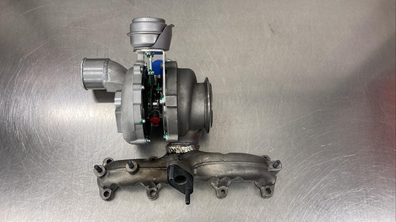 GTB2265VK BMW On Welded 1.9TDI PD Cast Manifold