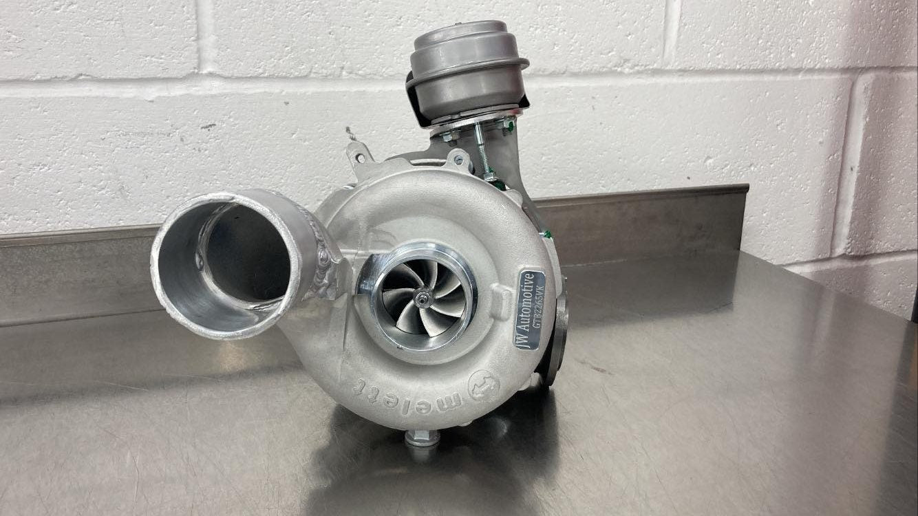 GTB2871 Ball Bearing BMW Hybrid Turbocharger For Tubular Manifold for 1.9TDI PD