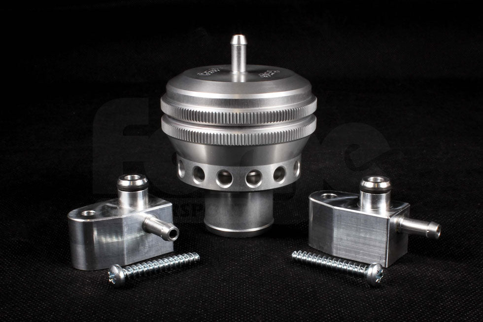 Forge Motorsport Blow Off Valve and Kit for Fiat 500 Abarth T-Jet