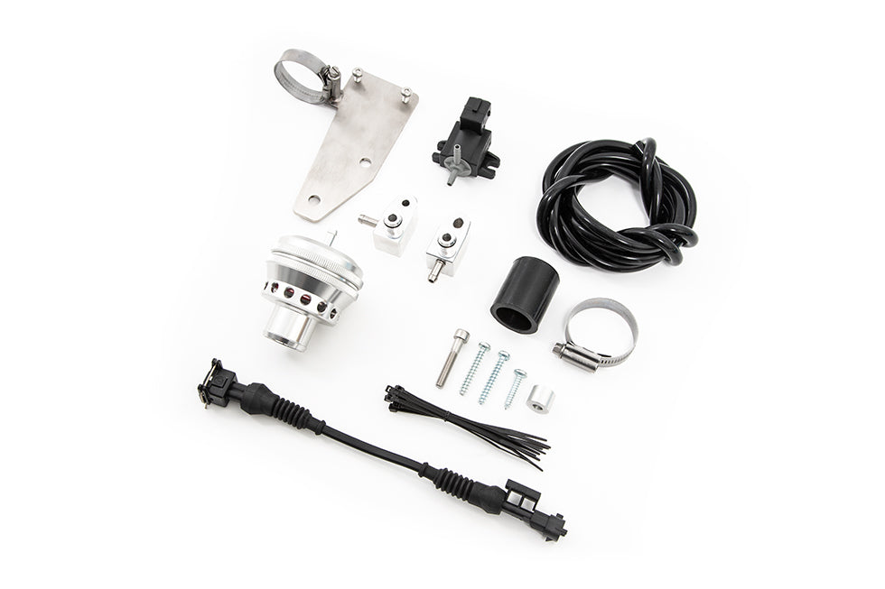 Forge Motorsport Blow Off Valve and Kit for Fiat 500 Abarth T-Jet