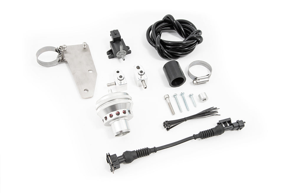 Forge Motorsport Blow Off Valve and Kit for Fiat 500 Abarth T-Jet