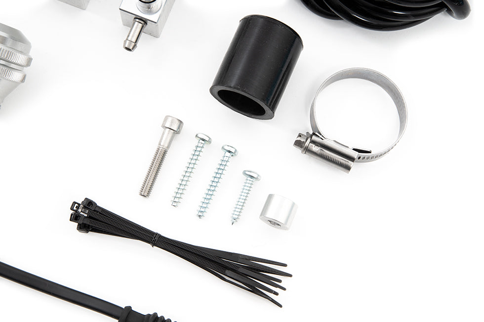 Forge Motorsport Blow Off Valve and Kit for Fiat 500 Abarth T-Jet