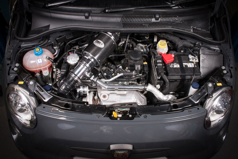 Abarth ramair induction deals kit