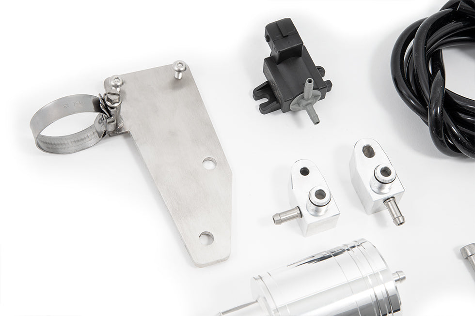 Forge Motorsport Recirculation Valve and Kit for Fiat 500 Abarth T-Jet