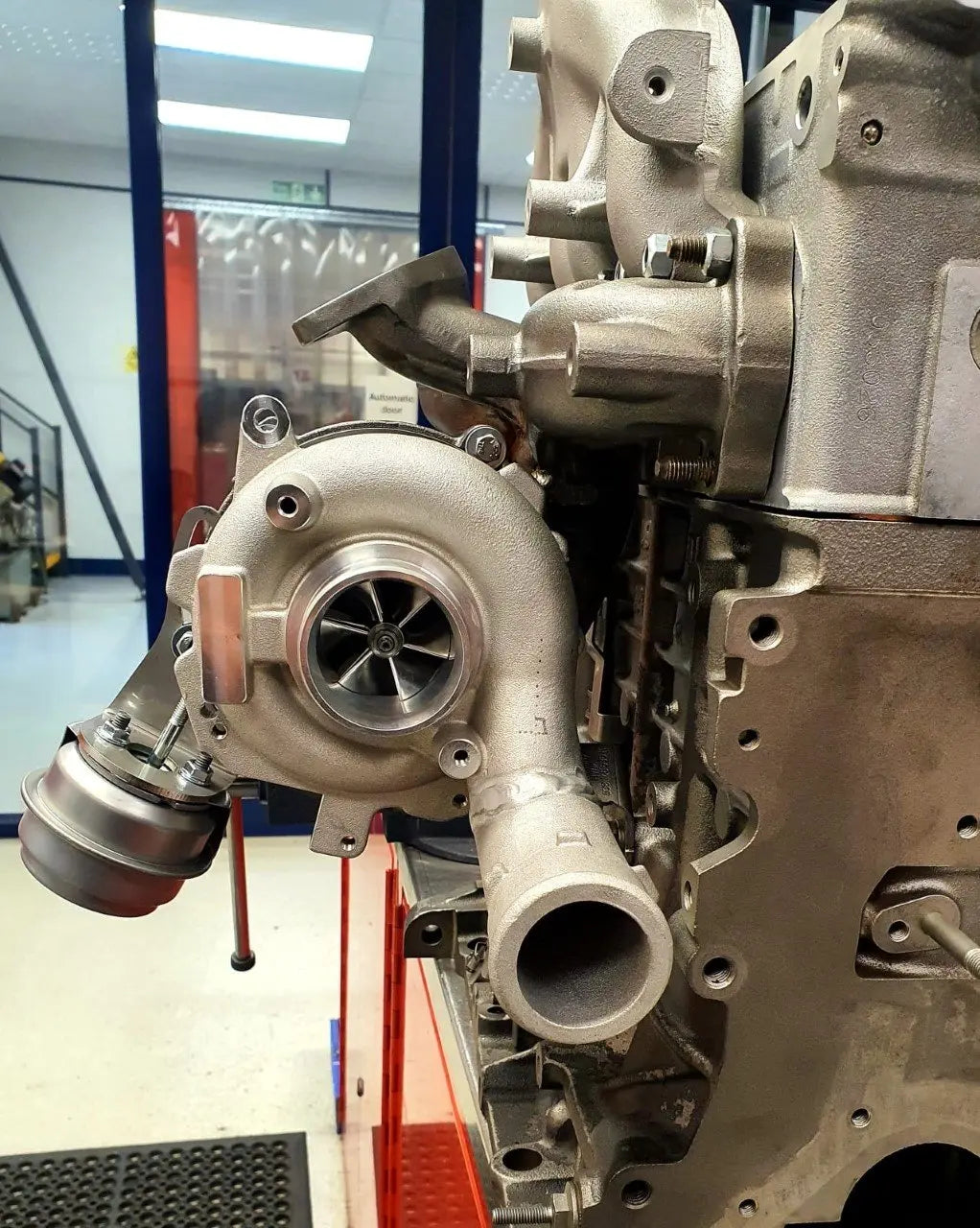 GTB2565VK Vacuum Turbocharger 1.9tdi Welded Cast Manifold