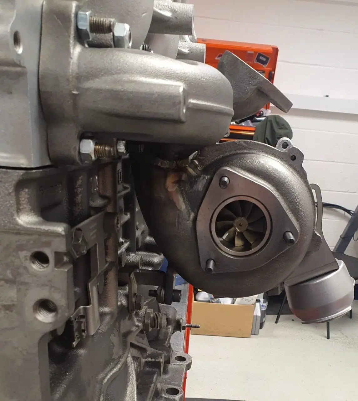 GTB2565VK Vacuum Turbocharger 1.9tdi Welded Cast Manifold